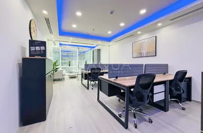 Office Space - Studio for rent in Tamani Art Tower - Business Bay - Dubai