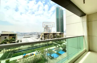 Apartment - 2 Bedrooms - 3 Bathrooms for sale in Marina Heights 2 - Marina Square - Al Reem Island - Abu Dhabi