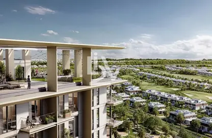 Apartment - 1 Bedroom - 1 Bathroom for sale in Club Place Building A - Club Place - Dubai Hills Estate - Dubai