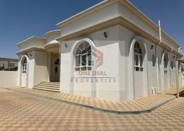 Outdoor House image for: Villa - 4 bedrooms - 4 bathrooms for rent in Al Nayfa - Al Hili - Al Ain, Image 1