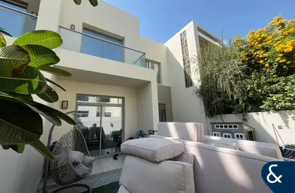 فيلا - 3 غرف نوم - 3 حمامات للايجار في مجمع ريم - المرابع العربية 2 - دبي