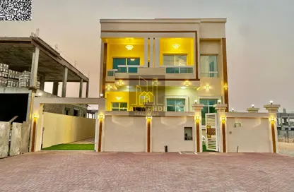 Villa - 5 Bedrooms - 7 Bathrooms for sale in Al Helio 2 - Al Helio - Ajman
