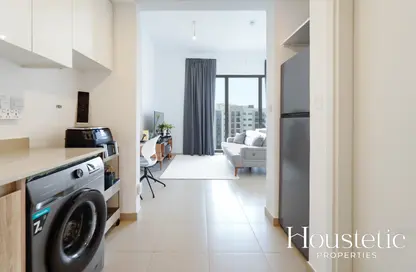 Apartment - Studio - 1 Bathroom for rent in UNA Apartments - Town Square - Dubai