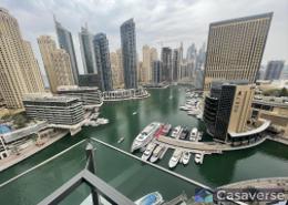 Apartment - 3 bedrooms - 4 bathrooms for rent in Silverene Tower A - Silverene - Dubai Marina - Dubai