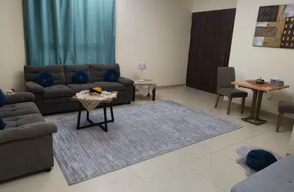 Apartment - 1 Bedroom - 2 Bathrooms for rent in Jasmine Towers - Garden City - Ajman
