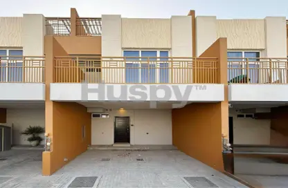 Townhouse - 3 Bedrooms - 3 Bathrooms for rent in Just Cavalli Villas - Aquilegia - Damac Hills 2 - Dubai