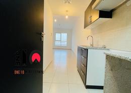 Kitchen image for: Studio - 1 bathroom for rent in Rawdhat Abu Dhabi - Abu Dhabi, Image 1