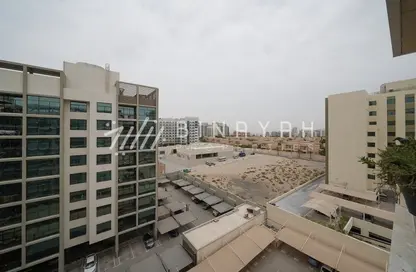 صورة لـ مبنى خارجي شقة - غرفة نوم - 2 حمامات للبيع في أكسيس سلفر  1 - واحة السيليكون - دبي ، صورة رقم 1