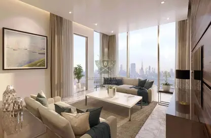 Apartment - 4 Bedrooms - 5 Bathrooms for sale in Crest Grande - Sobha Hartland - Mohammed Bin Rashid City - Dubai