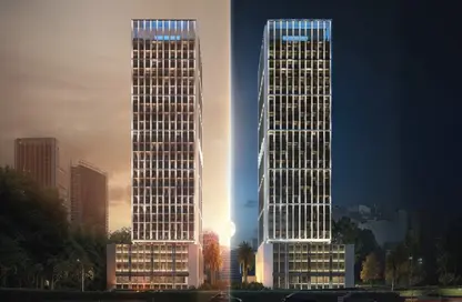 Apartment - 3 Bedrooms - 4 Bathrooms for sale in Binghatti Moonlight - Al Jaddaf - Dubai