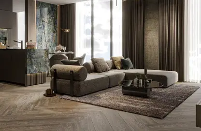 Apartment - 1 Bedroom - 2 Bathrooms for sale in The Central Downtown - Arjan - Dubai