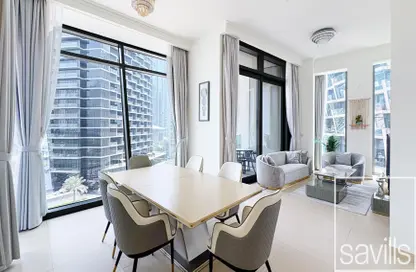 Apartment - 3 Bedrooms - 4 Bathrooms for rent in Burj Vista 1 - Burj Vista - Downtown Dubai - Dubai