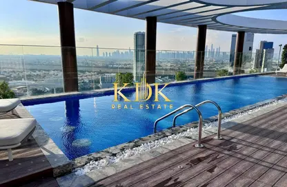 Apartment - 1 Bedroom - 2 Bathrooms for rent in Westwood Grande - Jumeirah Village Circle - Dubai