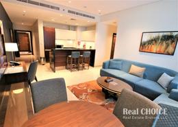 Hotel and Hotel Apartment - 1 bedroom - 2 bathrooms for rent in Royal Continental Suites - Business Bay - Dubai