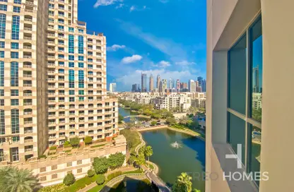Apartment - 3 Bedrooms - 4 Bathrooms for rent in Panorama at the Views Tower 1 - Panorama at the Views - The Views - Dubai