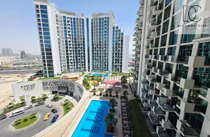 Apartment - Studio - 1 Bathroom for rent in Farhad Azizi Residence - Al Jaddaf - Dubai