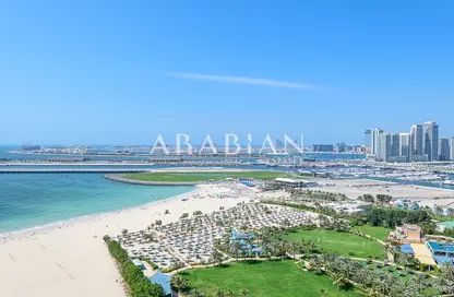 Apartment - 2 Bedrooms - 4 Bathrooms for rent in 1 JBR - Jumeirah Beach Residence - Dubai