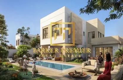 Townhouse - 2 Bedrooms - 3 Bathrooms for sale in The Magnolias - Yas Acres - Yas Island - Abu Dhabi