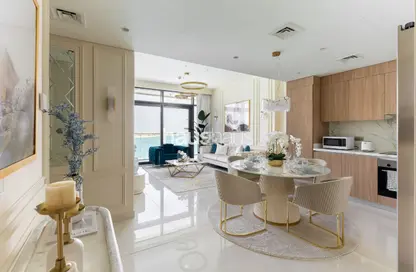 شقة - 2 غرف نوم - 2 حمامات للايجار في برج Beach Vista 2 - بيتش فيستا - إعمار بيتشفرونت - دبي هاربور - دبي