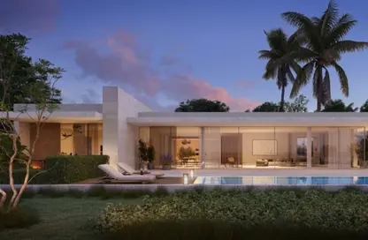 Villa - 5 Bedrooms - 7 Bathrooms for sale in Sea Glints Mansions - Al Zorah - Ajman