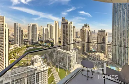 Apartment - 2 Bedrooms - 2 Bathrooms for sale in Address Harbour Point Tower 2 - Address Harbour Point - Dubai Creek Harbour (The Lagoons) - Dubai