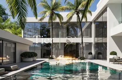 Villa - 7+ Bedrooms - 7+ Bathrooms for sale in Umm Al Sheif Villas - Umm Al Sheif - Dubai