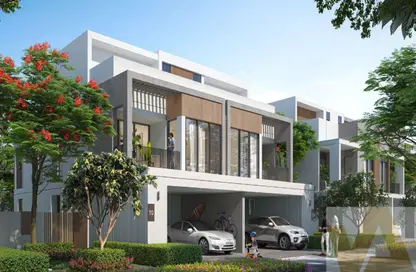 Townhouse - 3 Bedrooms - 3 Bathrooms for sale in Aura Gardens - Tilal Al Ghaf - Dubai