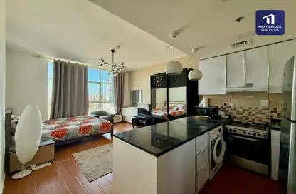 Apartment - Studio - 1 Bathroom for rent in Al Jawhara Residences - Jumeirah Village Triangle - Dubai