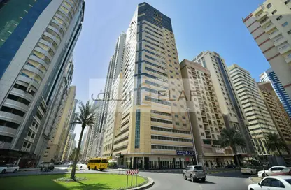 Outdoor Building image for: Apartment - 2 Bedrooms - 2 Bathrooms for rent in Al Taawun Street - Al Taawun - Sharjah, Image 1