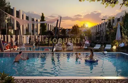 Villa - 2 Bedrooms - 3 Bathrooms for sale in Reportage Village 1 - Dubai Land - Dubai