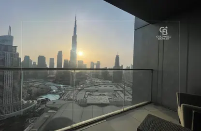 Hotel  and  Hotel Apartment - 3 Bedrooms - 3 Bathrooms for rent in The Address Residence Fountain Views 3 - The Address Residence Fountain Views - Downtown Dubai - Dubai