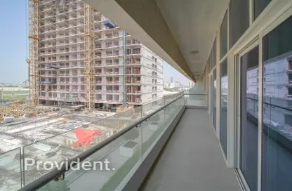 Apartment - 1 Bedroom - 2 Bathrooms for rent in Azizi Aliyah - Al Jaddaf - Dubai