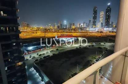 شقة - 1 حمام للبيع في برج الكريكت - مدينة دبي الرياضية - دبي