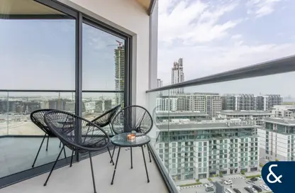 Apartment - 2 Bedrooms - 2 Bathrooms for sale in Sobha Hartland Waves - Sobha Hartland - Mohammed Bin Rashid City - Dubai
