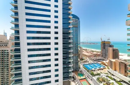 Apartment - 2 Bedrooms - 3 Bathrooms for sale in Skyview Tower - Dubai Marina - Dubai