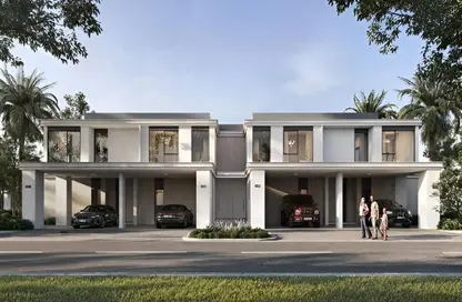 Villa - 4 Bedrooms - 5 Bathrooms for sale in Greenville - EMAAR South - Dubai South (Dubai World Central) - Dubai