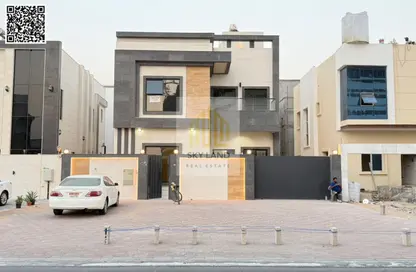 Villa - 4 Bedrooms - 6 Bathrooms for sale in Al Helio 2 - Al Helio - Ajman Villa - 4 Bedrooms - 6 Bathrooms for sale in Al Helio 2 - Al Helio - Ajman