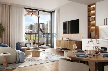 Apartment - 1 Bedroom - 1 Bathroom for sale in Nshama Camden - Town Square - Dubai