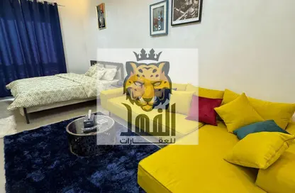 شقة - 1 حمام للايجار في برج الواحة - الراشدية 1 - الراشدية - عجمان شقة - 1 حمام للايجار في برج الواحة - الراشدية 1 - الراشدية - عجمان