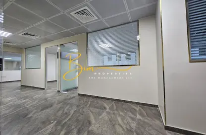 Office Space - Studio - 3 Bathrooms for rent in Aya Building - Al Nahyan Camp - Abu Dhabi