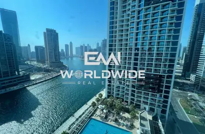 Apartment - Studio - 1 Bathroom for rent in Damac Maison Prive B - Damac Maison Prive - Business Bay - Dubai Apartment - Studio - 1 Bathroom for rent in Damac Maison Prive B - Damac Maison Prive - Business Bay - Dubai