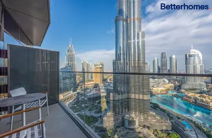 Outdoor Building image for: Apartment - 3 Bedrooms - 3 Bathrooms for sale in The Address Residences Dubai Opera Tower 1 - The Address Residences Dubai Opera - Downtown Dubai - Dubai, Image 1