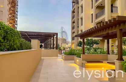 Terrace image for: Apartment - 1 Bedroom - 1 Bathroom for rent in Asayel - Madinat Jumeirah Living - Umm Suqeim - Dubai, Image 1