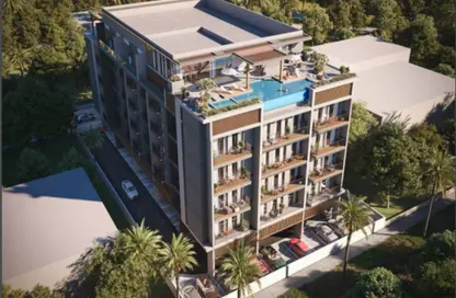 Apartment - 2 Bedrooms - 3 Bathrooms for sale in Amethyst by Siroya - Majan - Dubai Land - Dubai