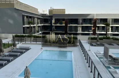 Apartment - 1 Bedroom - 2 Bathrooms for rent in Binghatti Corner - Jumeirah Village Circle - Dubai