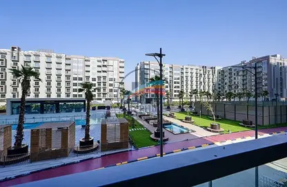 شقة - 1 حمام للبيع في لاونز من دانوب بلوك 1 - لاونز لدانوب - المدينة الدولية - دبي