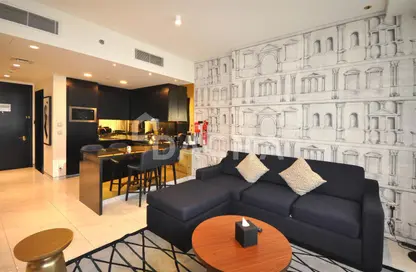 Apartment - 1 Bedroom - 2 Bathrooms for rent in Millennium Atria Business Bay - Business Bay - Dubai