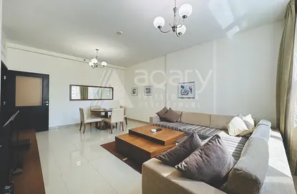 Apartment - 2 Bedrooms - 2 Bathrooms for rent in Pearl MAAM Residence - Sultan Bin Zayed the First Street - Muroor Area - Abu Dhabi