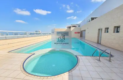 Apartment - 1 Bedroom - 2 Bathrooms for rent in New Al Taawun Road - Al Taawun - Sharjah