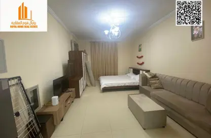 Apartment - Studio - 1 Bathroom for rent in Jasmine Towers - Garden City - Ajman